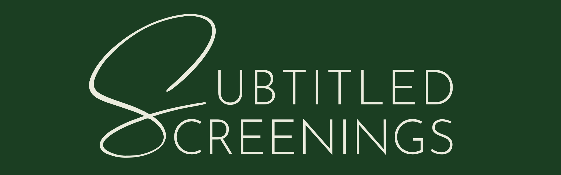 Subtitled Screenings